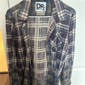 DRx Romanelli Patchwork Flannel - Unisex Small